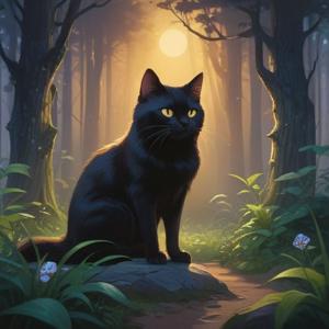 黒猫に出会うときのスピリチュアルな意味を解説