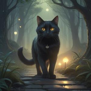 黒猫と遭遇した時のスピリチュアルな意味を解説