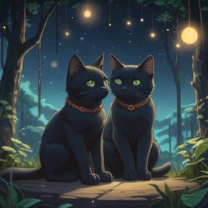 黒猫と子猫によるスピリチュアルな意味を詳しく解説