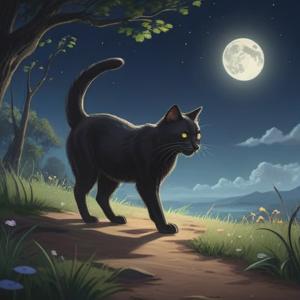 黒猫が横切る際の左から右へのスピリチュアルな意味を解説