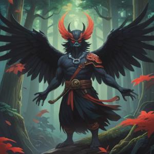 黒天狗とスピリチュアルな意味の解説