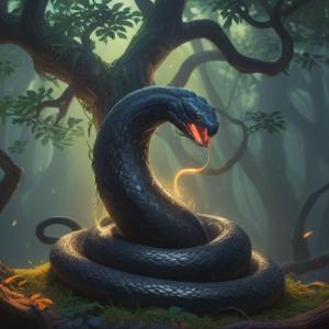 黒い蛇のスピリチュアルな意味を解説