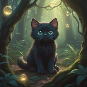 黒子猫とスピリチュアルな意味を解説