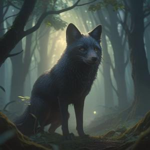 黒い狐がもたらすスピリチュアルな意味を解説