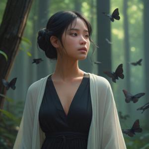 黒い蝶が寄ってくるスピリチュアルな意味の解説