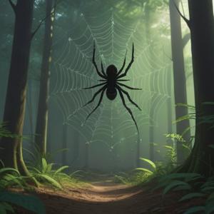 黒い蜘蛛が現れた時のスピリチュアルな意味を解説