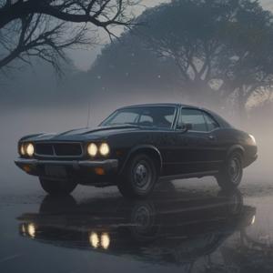 黒い車のスピリチュアルな意味を解説